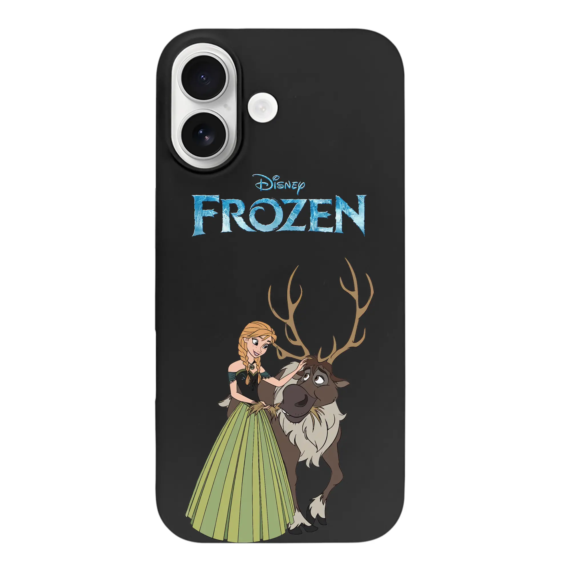 アナと雪の女王(Frozen) グッズ アナ(Anna) - iPhone 17 シリーズ シリコンケース 薄型 耐衝撃 指紋防止 ソフトタッチカバー 精密フィット 傷防止 保護ケース iPhone 17/17 Air/17 Pro/17 Pro Max 対応